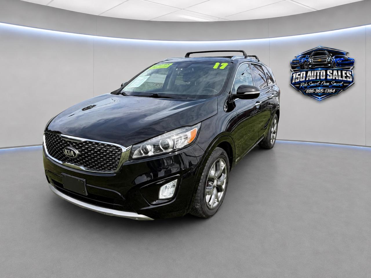 Kia Sorento SX V6 AWD 2017