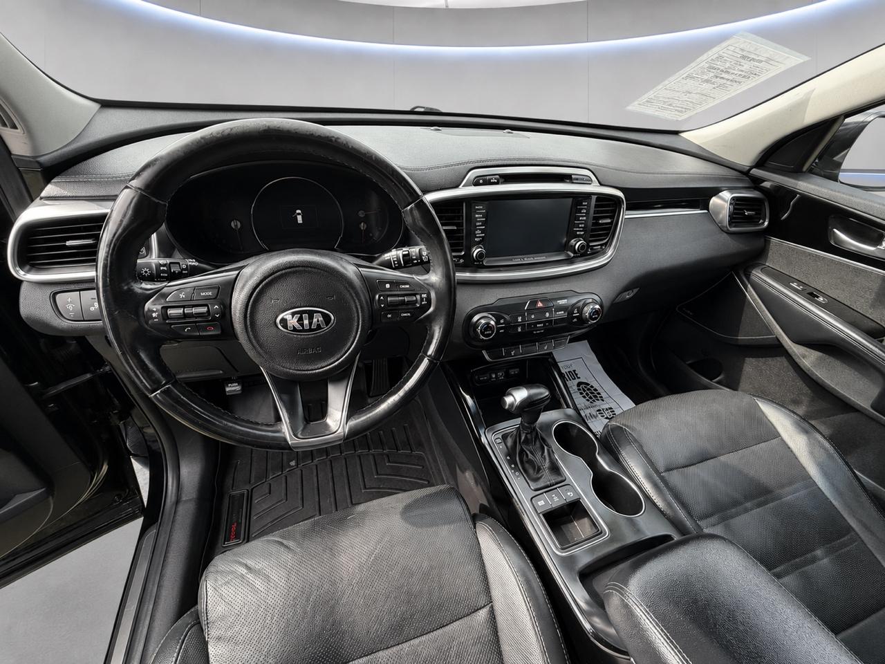 Kia Sorento SX V6 AWD 2017