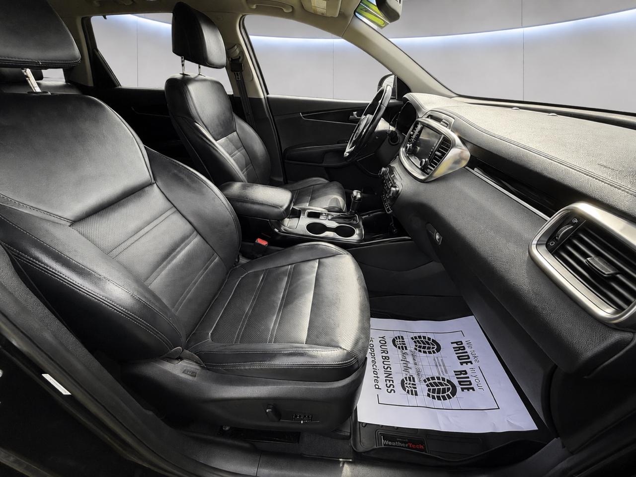 Kia Sorento SX V6 AWD 2017