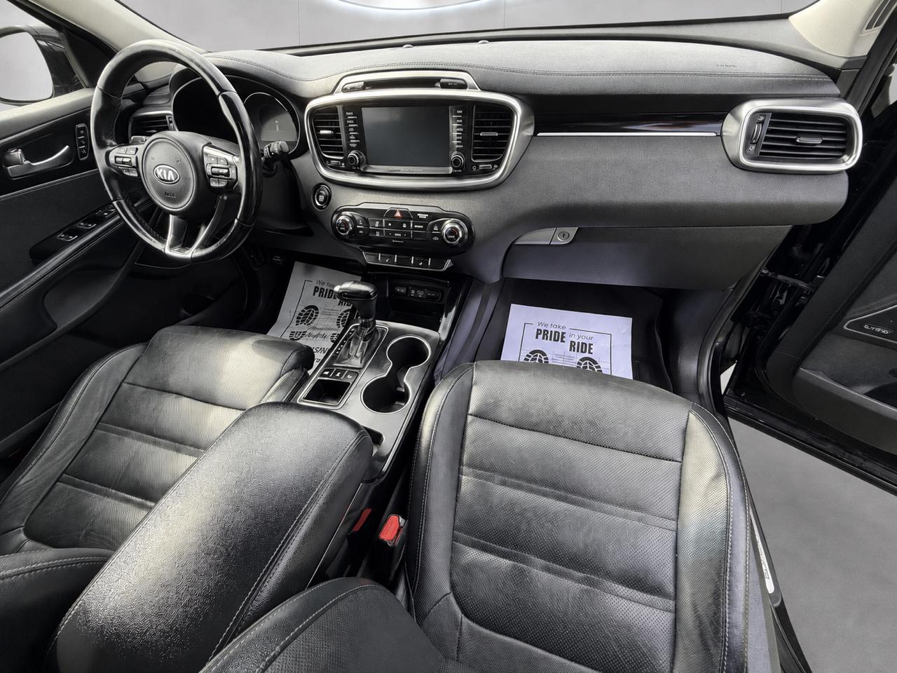 Kia Sorento SX V6 AWD 2017