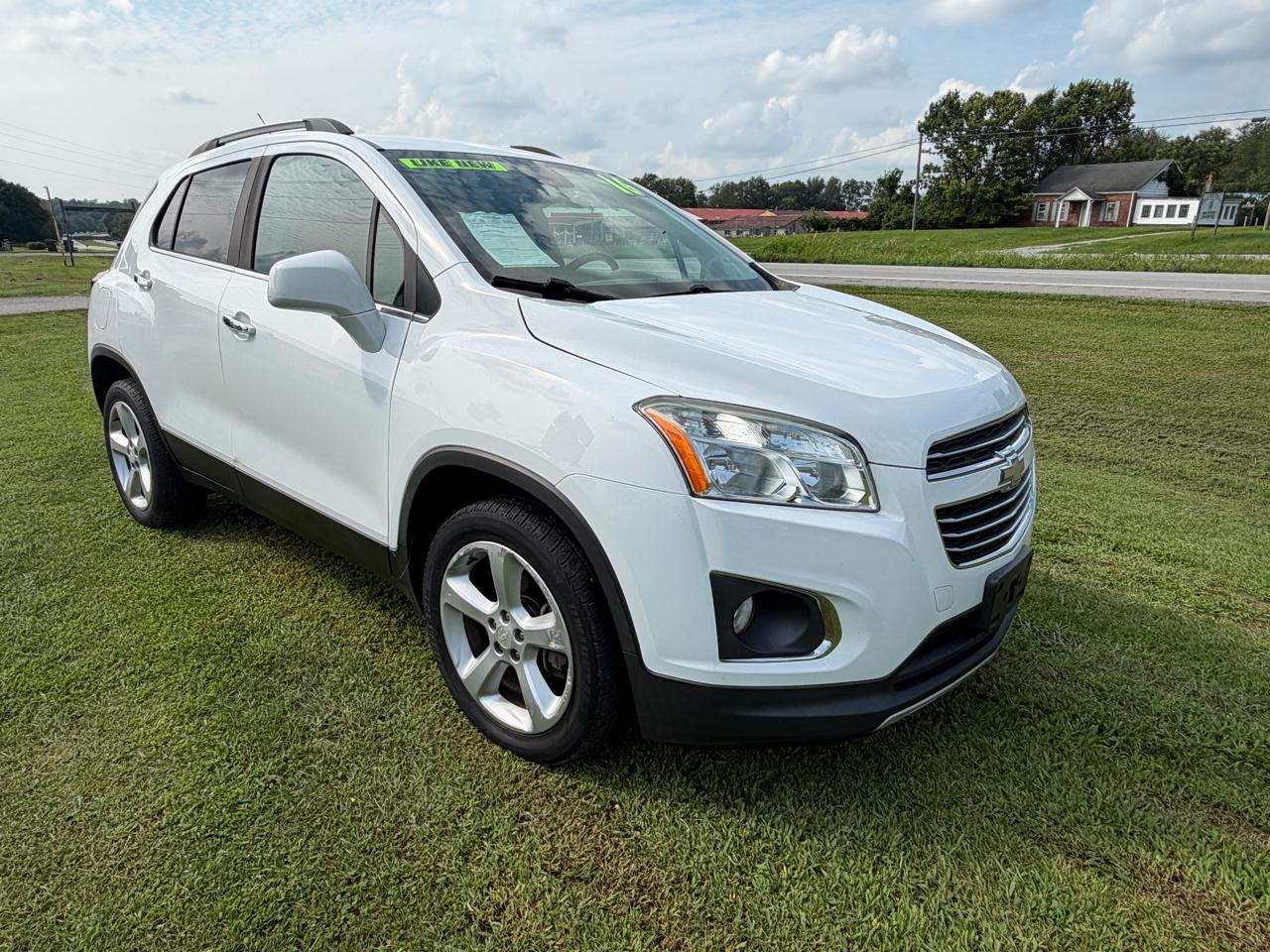 2016 Chevrolet Trax LTZ AWD
