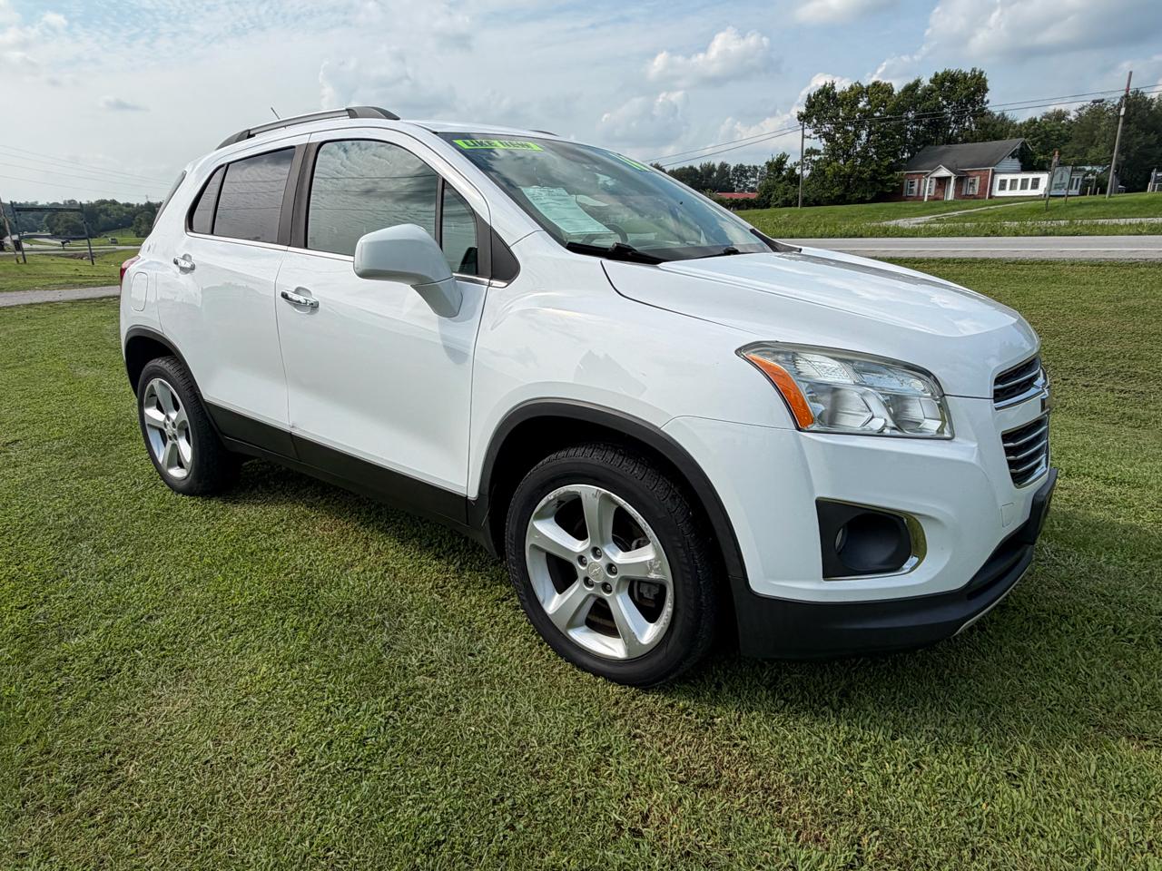 Chevrolet Trax LTZ AWD 2016