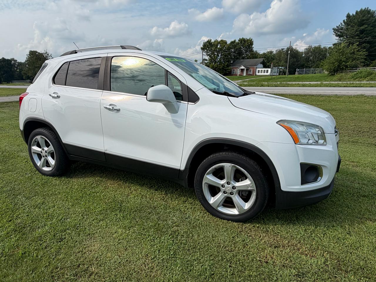 Chevrolet Trax LTZ AWD 2016