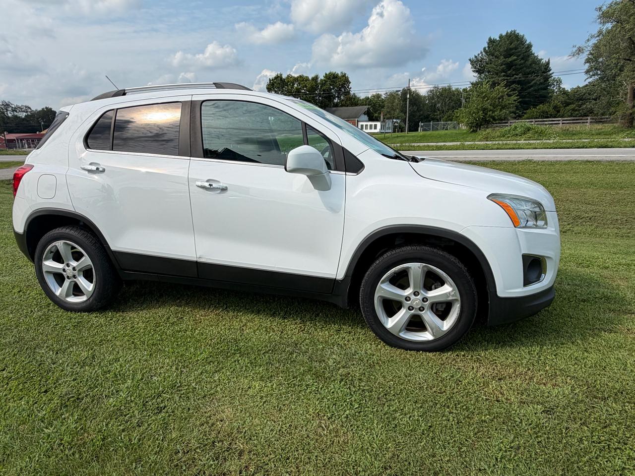 Chevrolet Trax LTZ AWD 2016