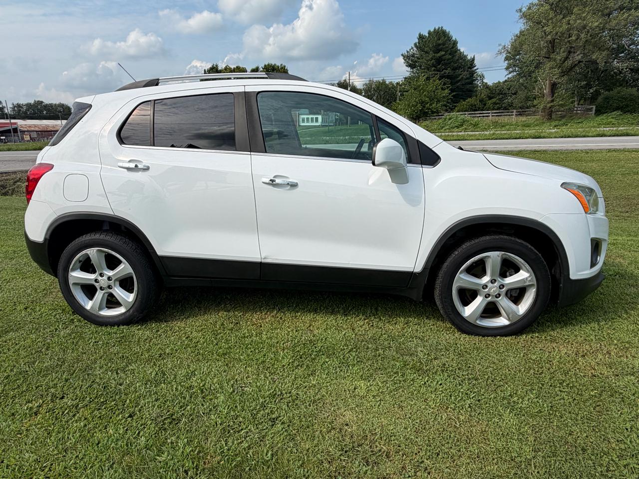 Chevrolet Trax LTZ AWD 2016