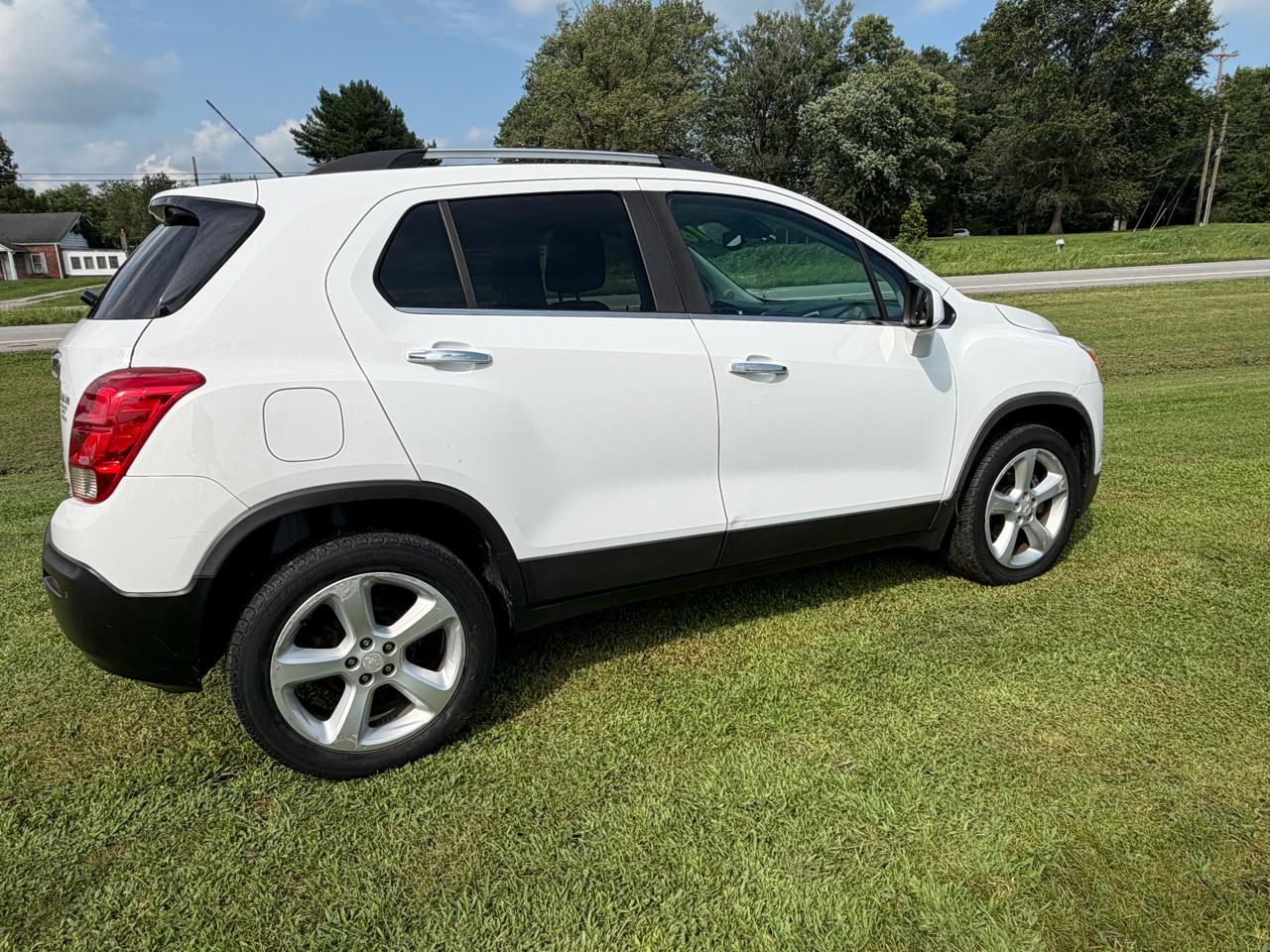 Chevrolet Trax LTZ AWD 2016