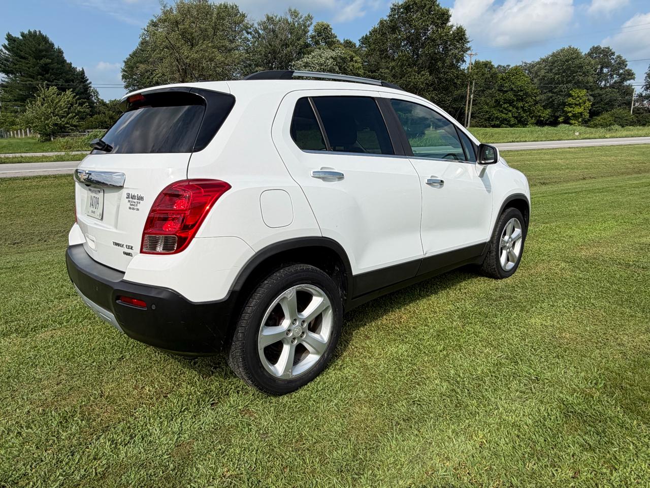 Chevrolet Trax LTZ AWD 2016