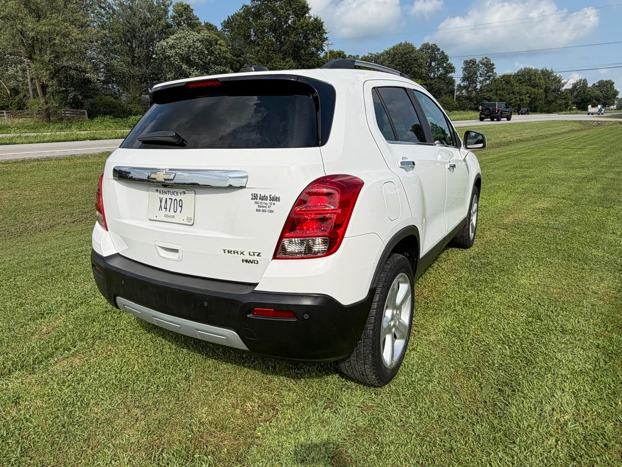 Chevrolet Trax LTZ AWD 2016