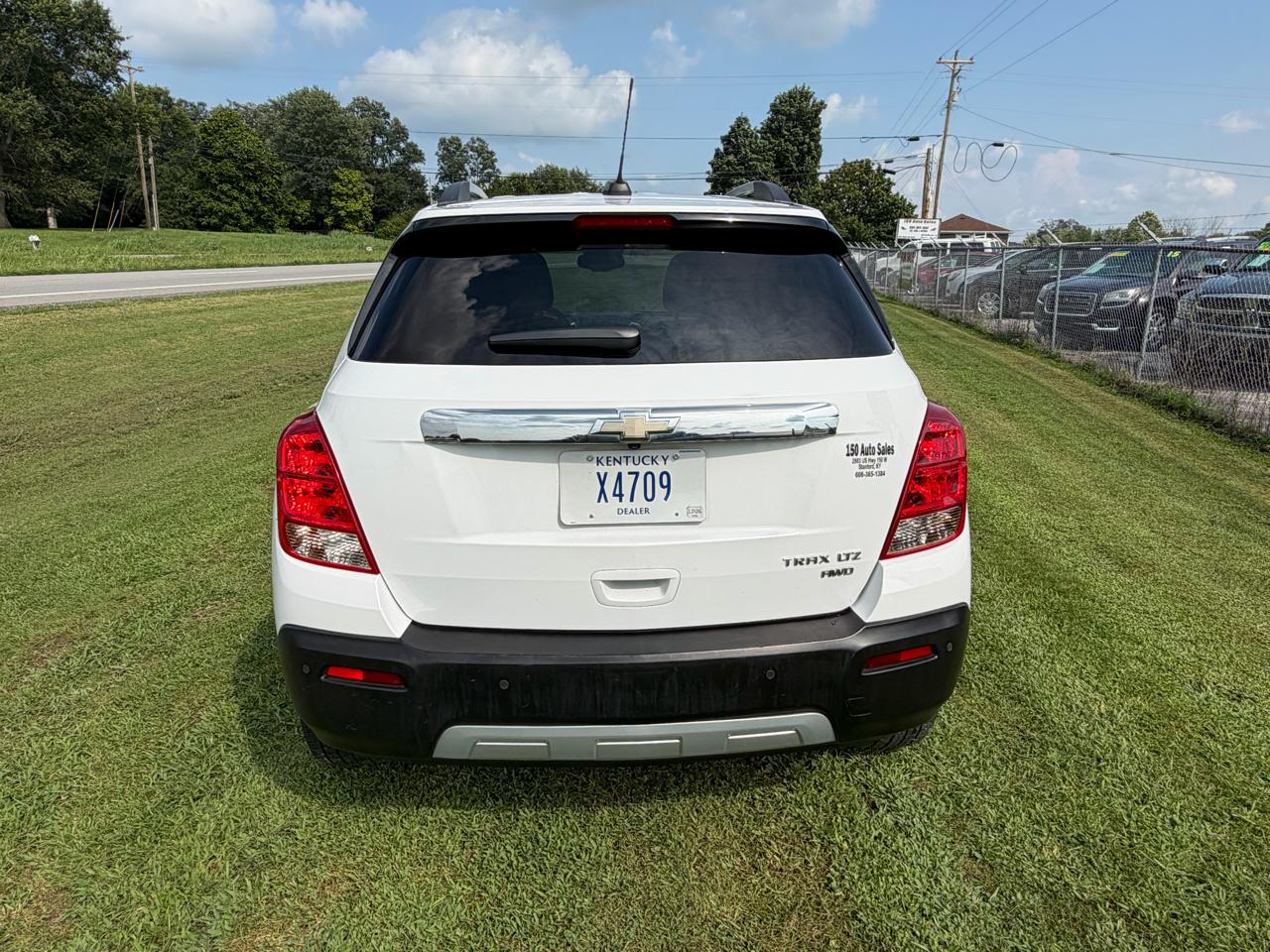Chevrolet Trax LTZ AWD 2016