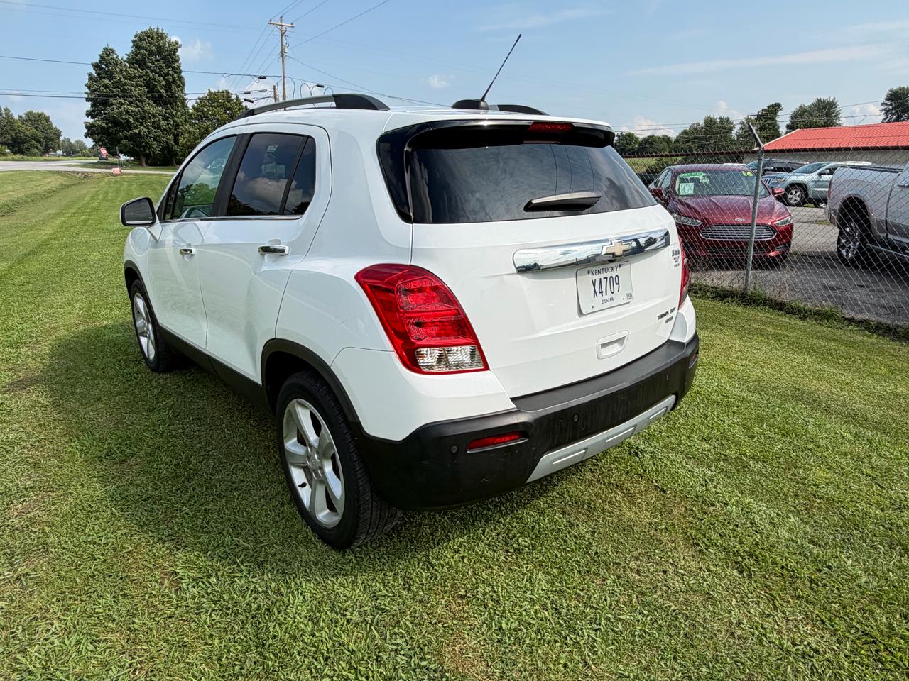 Chevrolet Trax LTZ AWD 2016