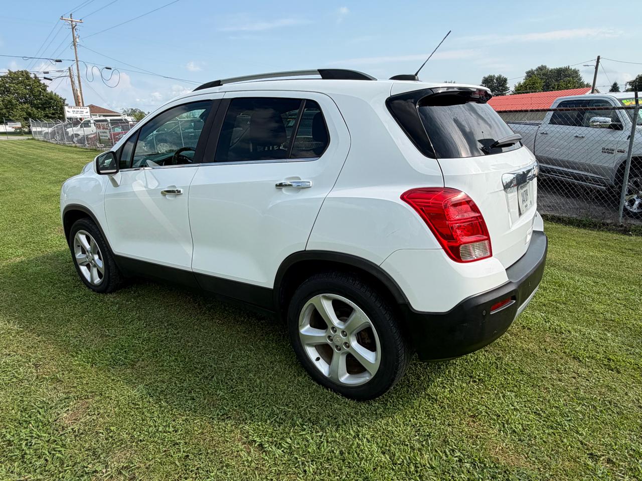 Chevrolet Trax LTZ AWD 2016