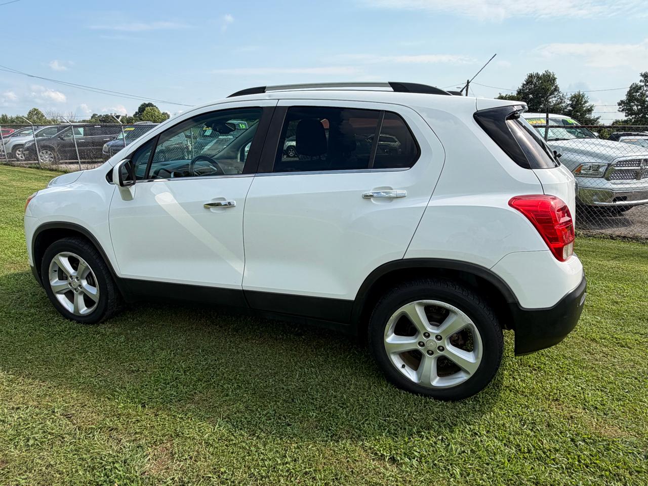 Chevrolet Trax LTZ AWD 2016