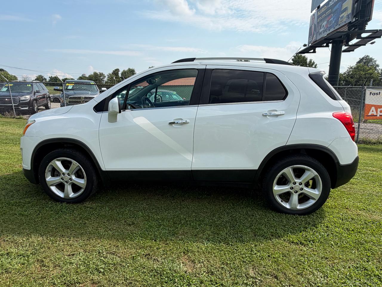 Chevrolet Trax LTZ AWD 2016