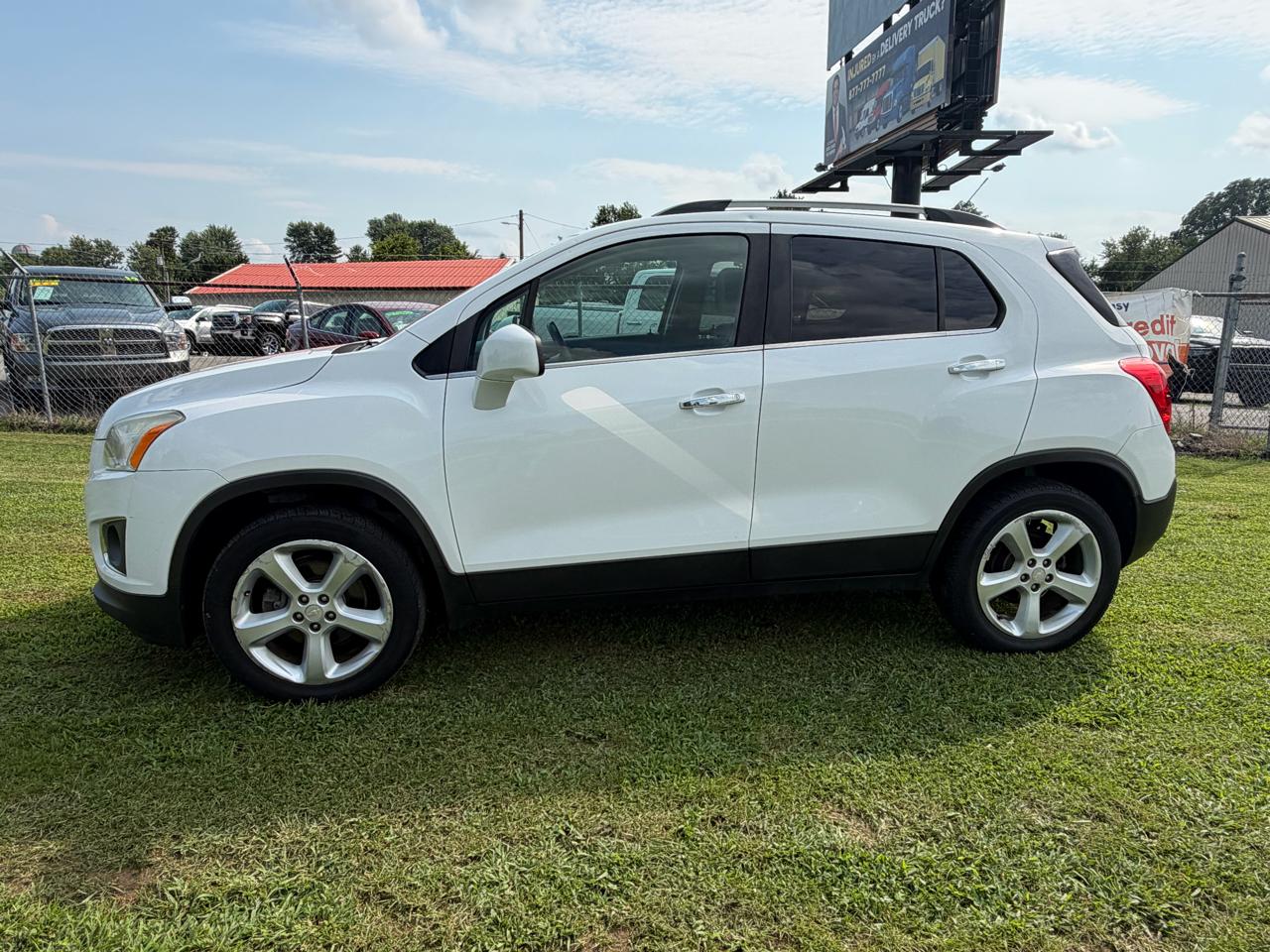 Chevrolet Trax LTZ AWD 2016