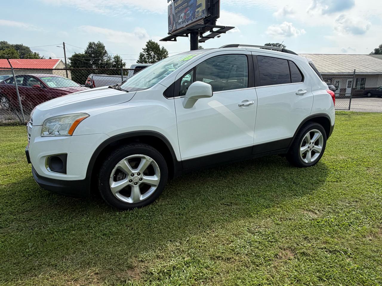 Chevrolet Trax LTZ AWD 2016