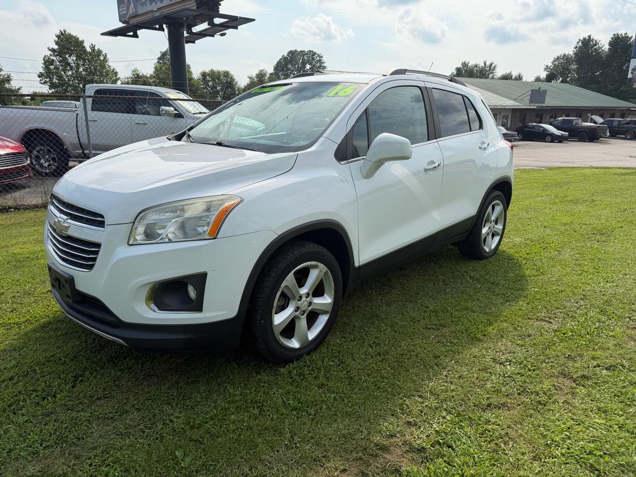 Chevrolet Trax LTZ AWD 2016