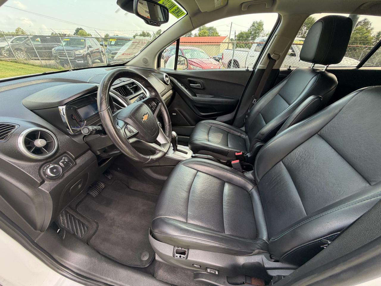 Chevrolet Trax LTZ AWD 2016