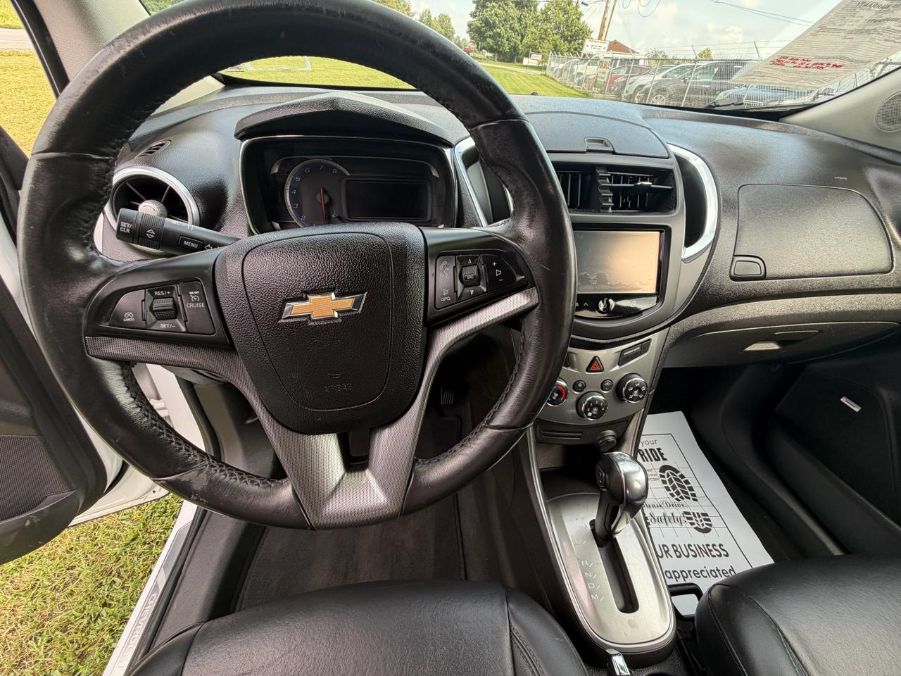 Chevrolet Trax LTZ AWD 2016