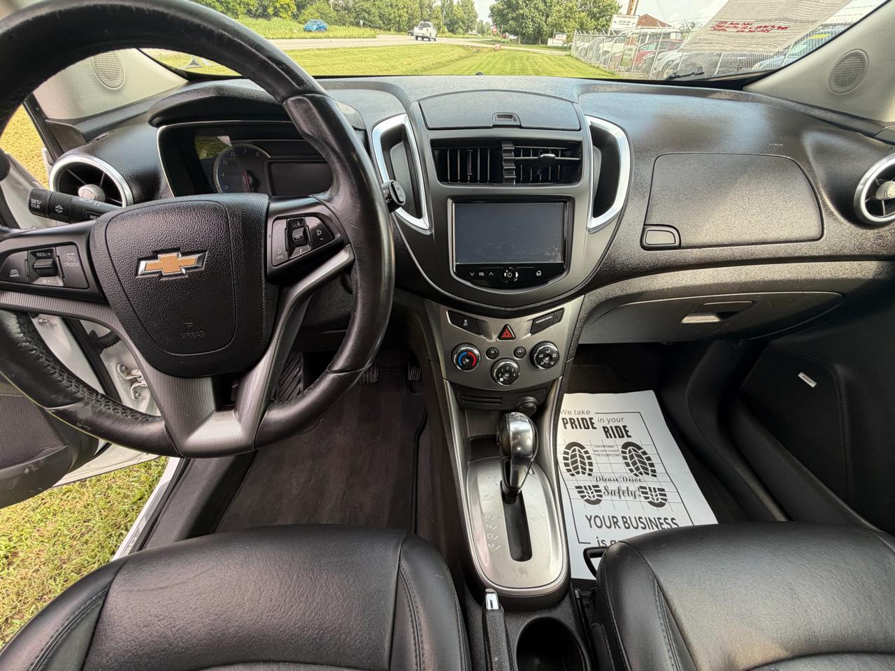 Chevrolet Trax LTZ AWD 2016