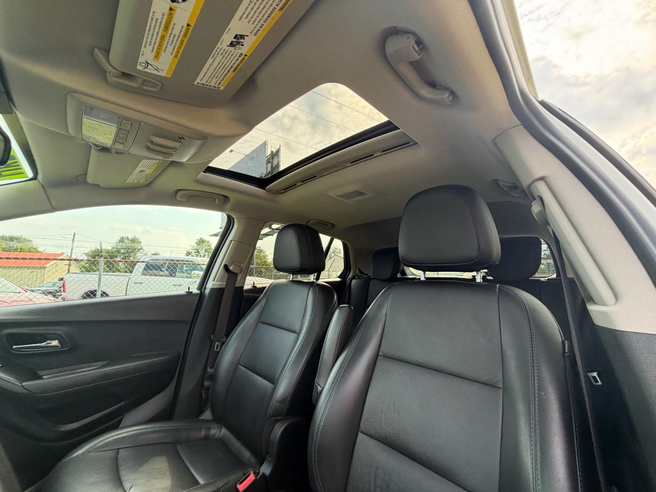 Chevrolet Trax LTZ AWD 2016