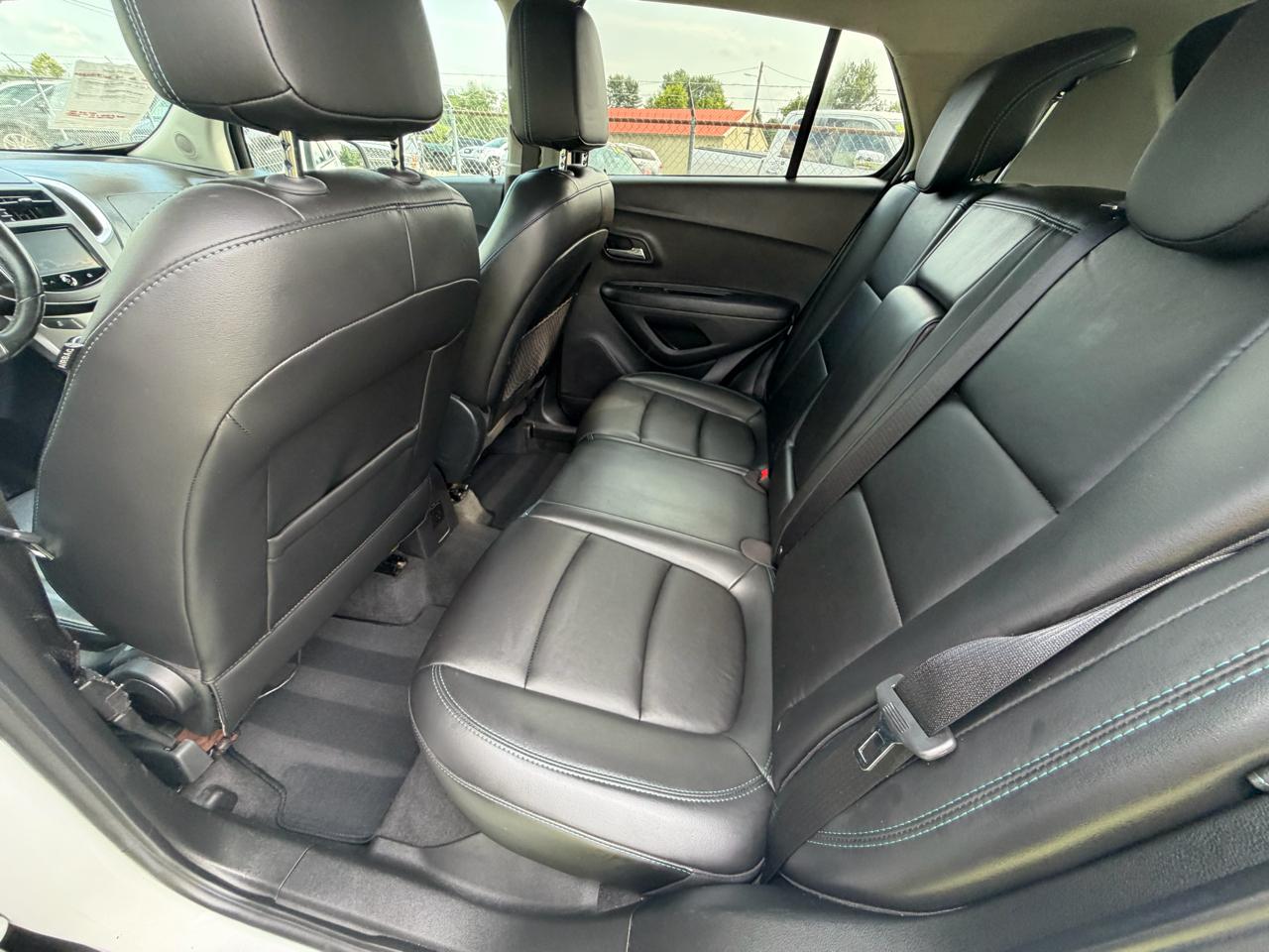 Chevrolet Trax LTZ AWD 2016