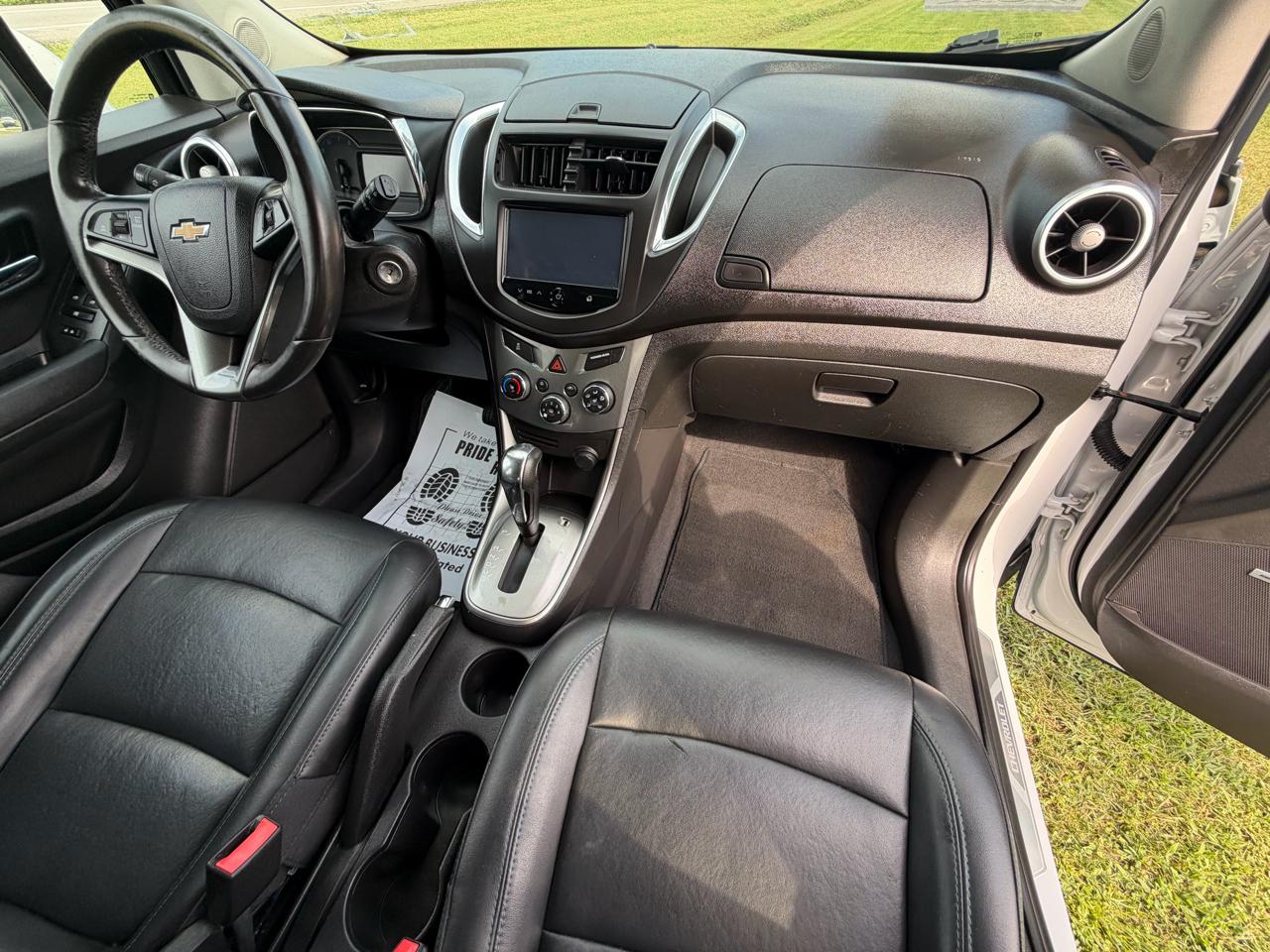 Chevrolet Trax LTZ AWD 2016