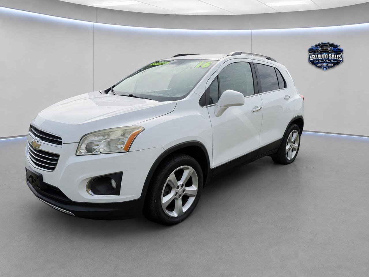 2016 Chevrolet Trax LTZ AWD
