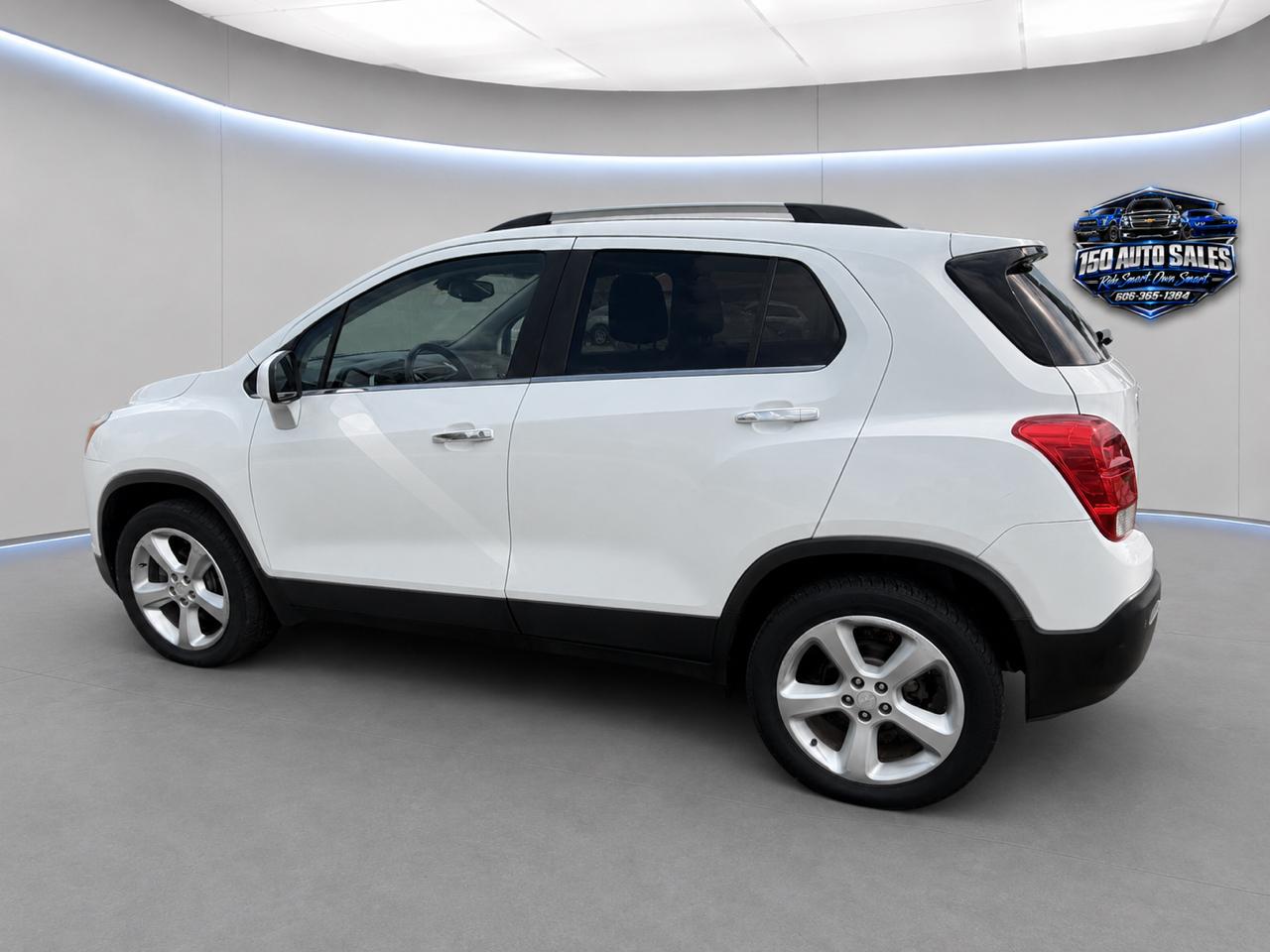 Chevrolet Trax LTZ AWD 2016