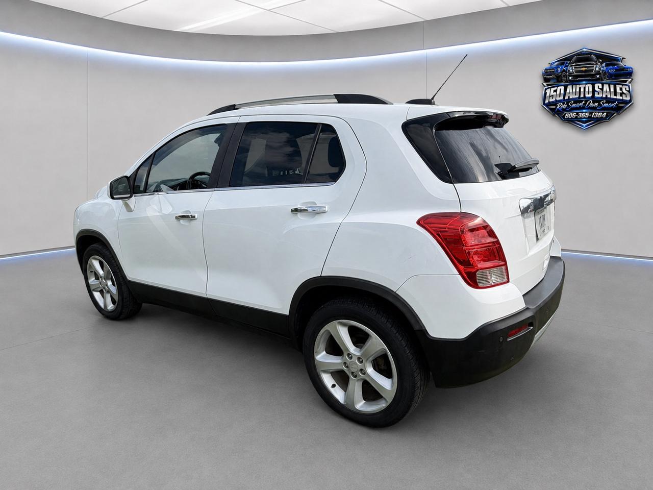 Chevrolet Trax LTZ AWD 2016
