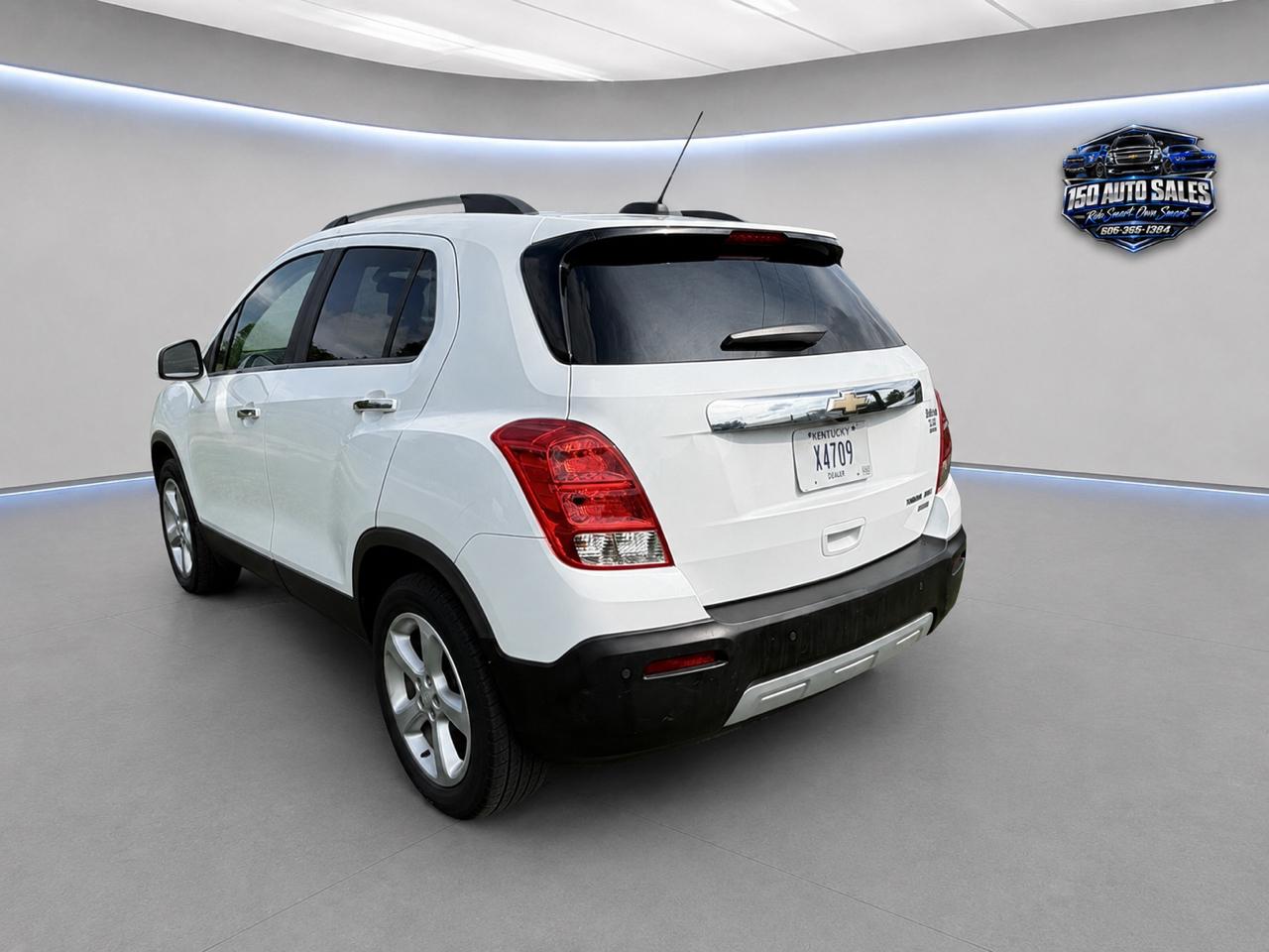 Chevrolet Trax LTZ AWD 2016