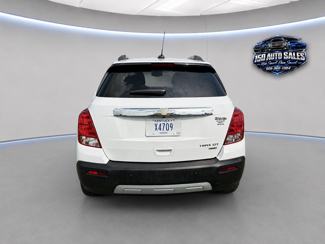 Chevrolet Trax LTZ AWD 2016
