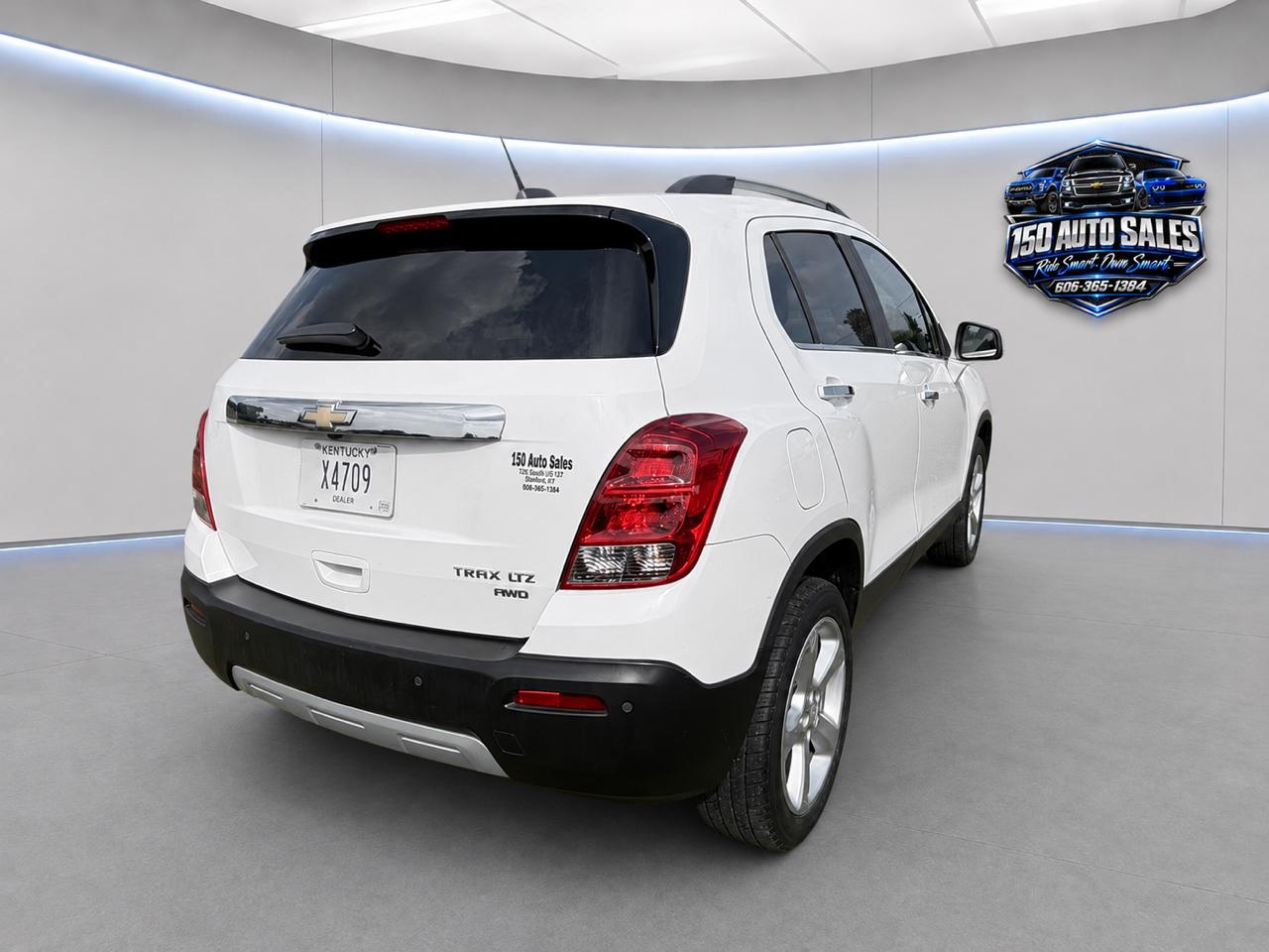 Chevrolet Trax LTZ AWD 2016