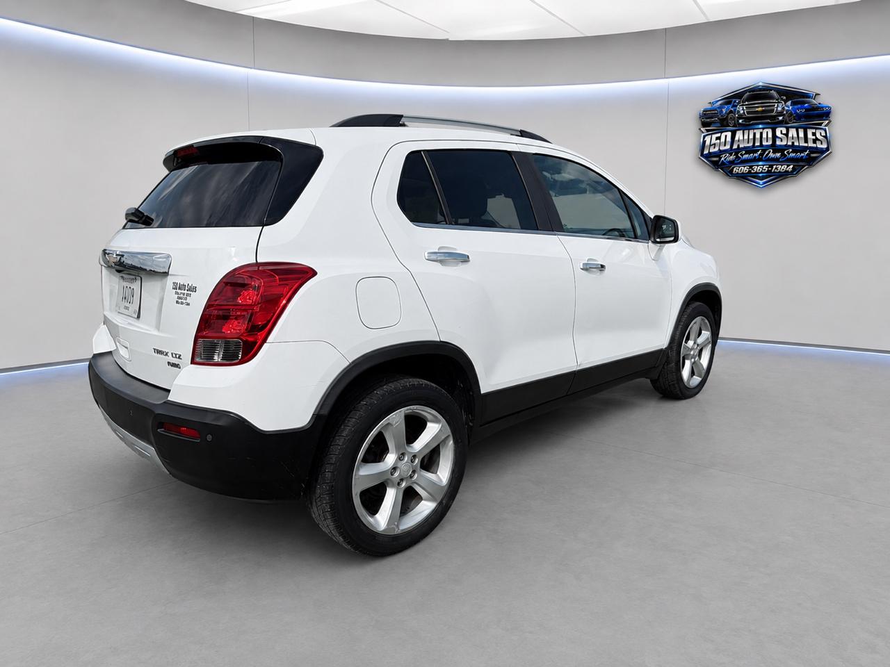 Chevrolet Trax LTZ AWD 2016