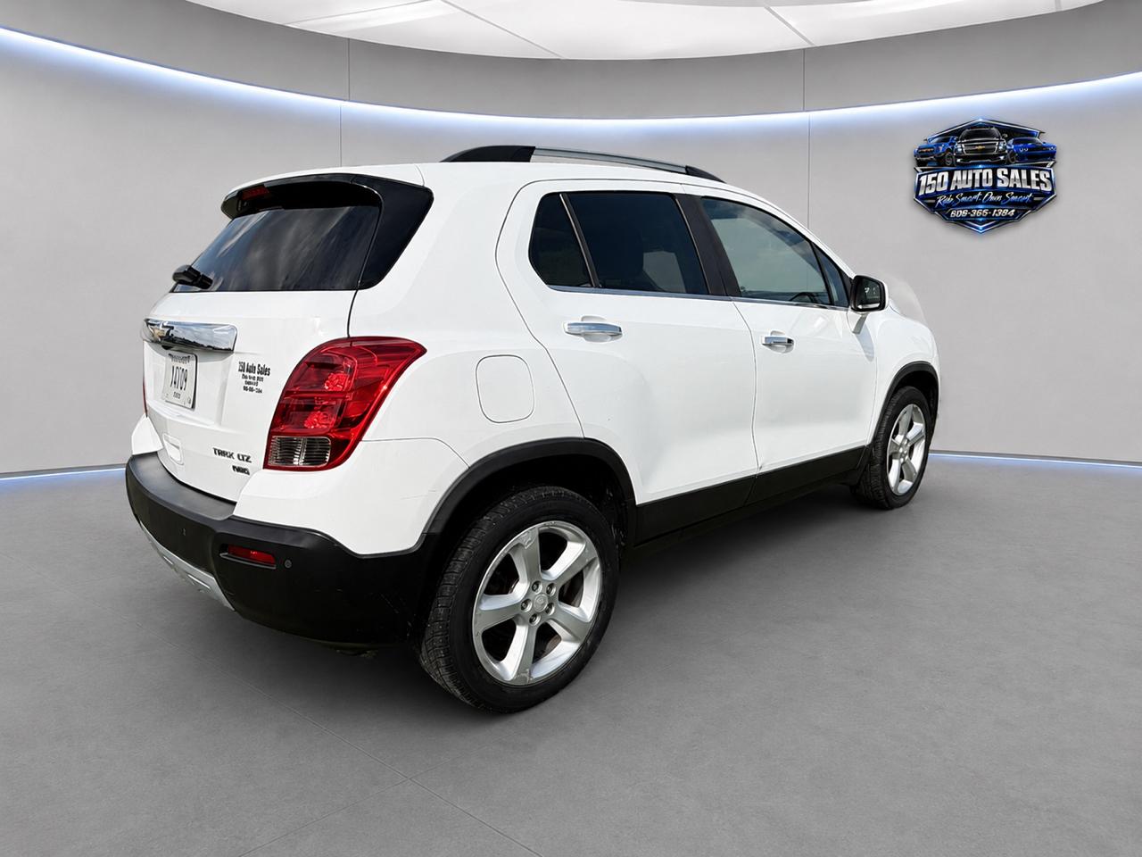 Chevrolet Trax LTZ AWD 2016