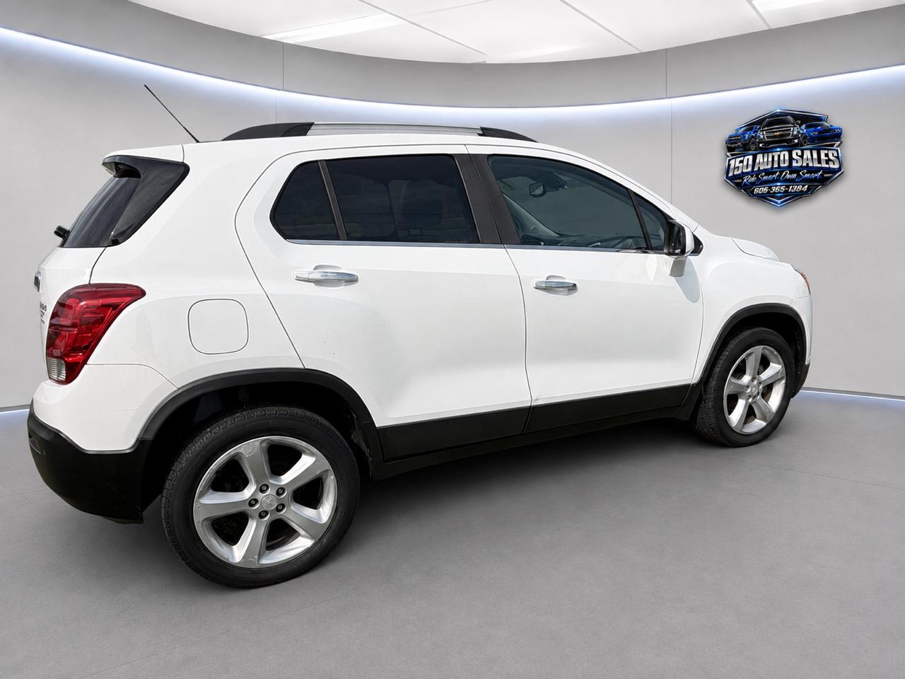 Chevrolet Trax LTZ AWD 2016