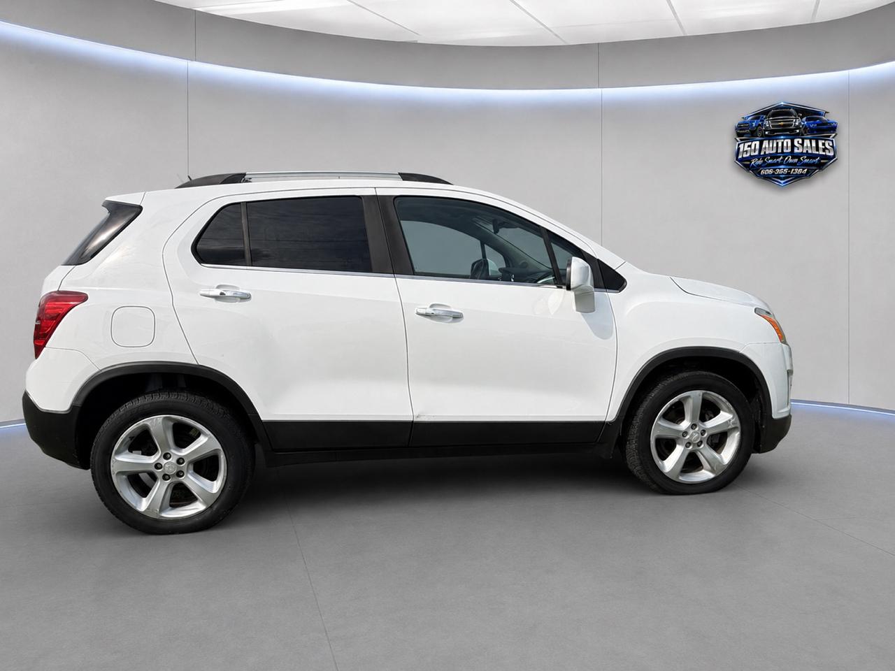 Chevrolet Trax LTZ AWD 2016