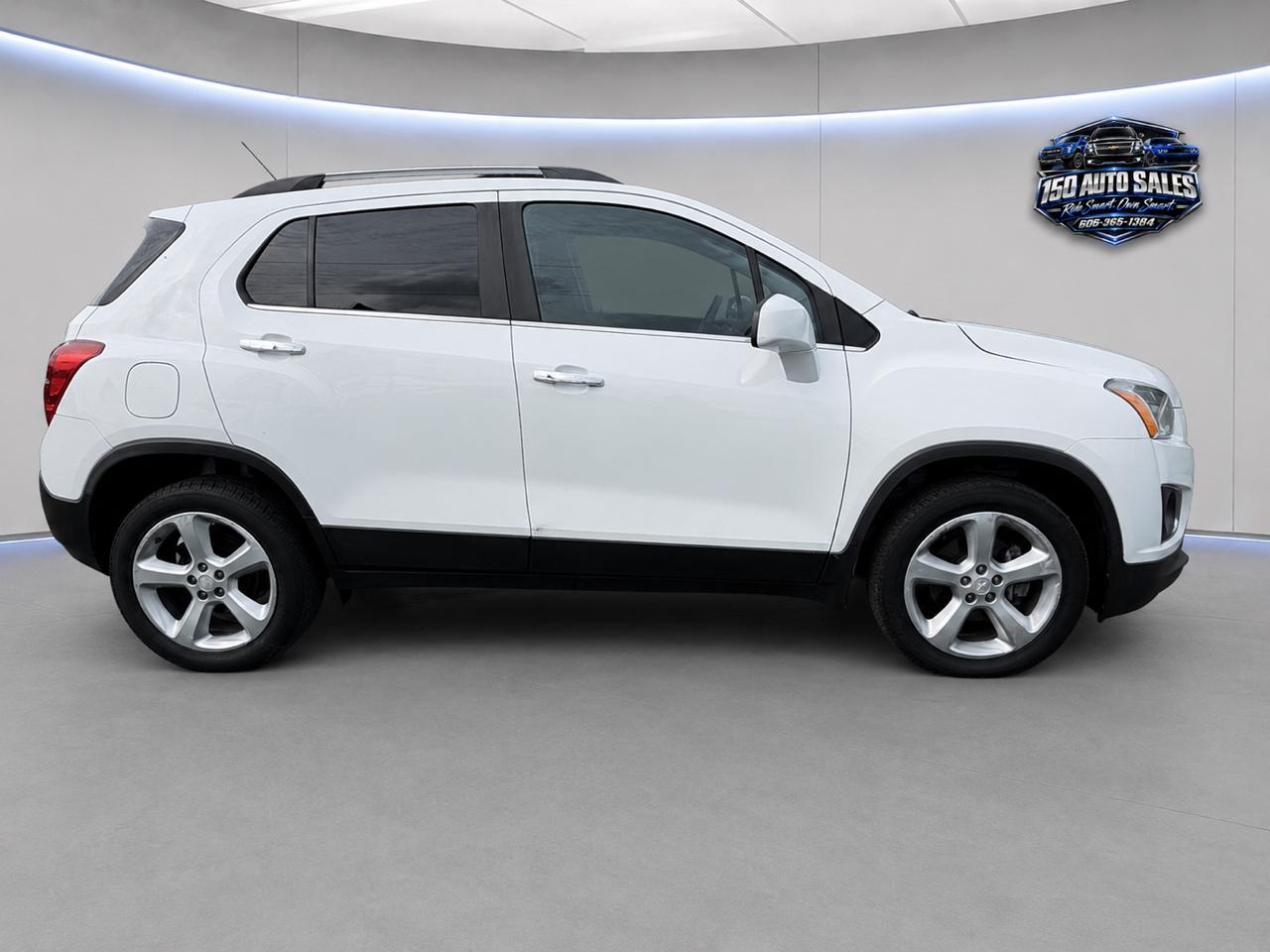Chevrolet Trax LTZ AWD 2016