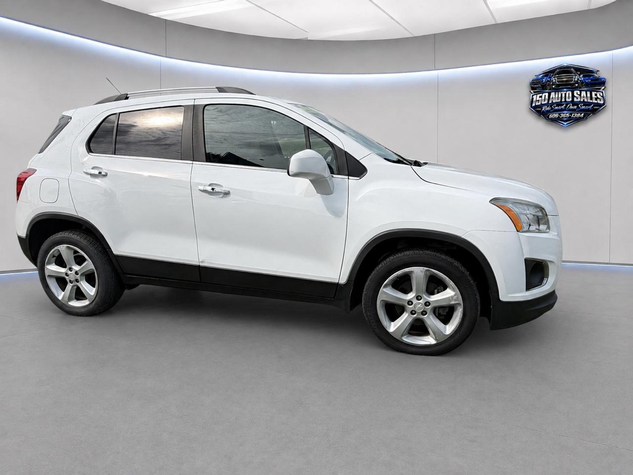 Chevrolet Trax LTZ AWD 2016