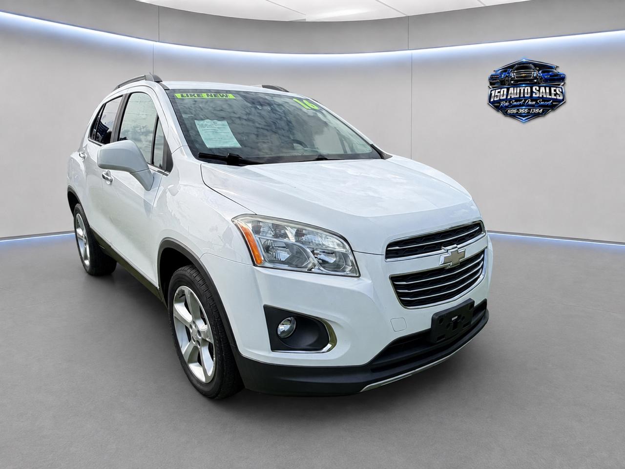 Chevrolet Trax LTZ AWD 2016