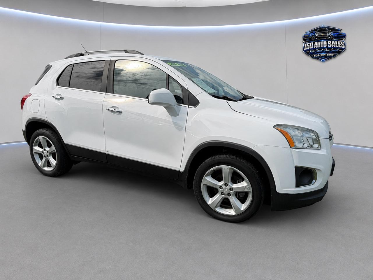 Chevrolet Trax LTZ AWD 2016