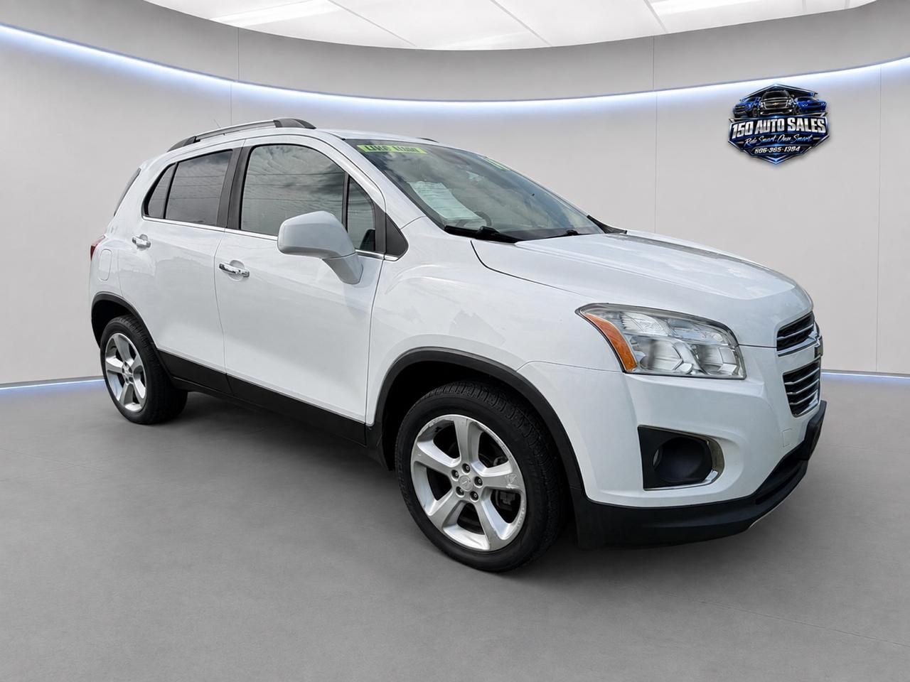 Chevrolet Trax LTZ AWD 2016