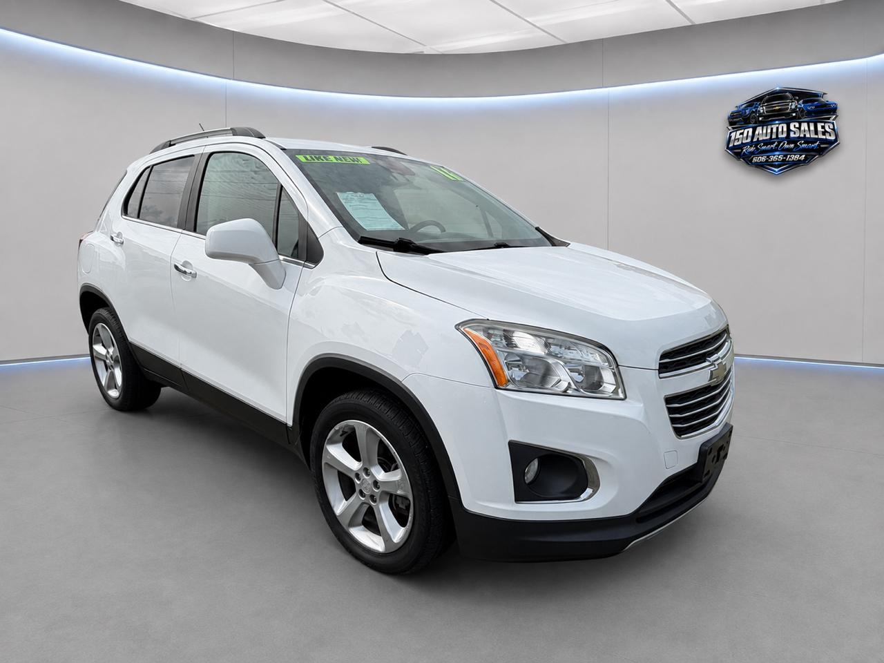 Chevrolet Trax LTZ AWD 2016