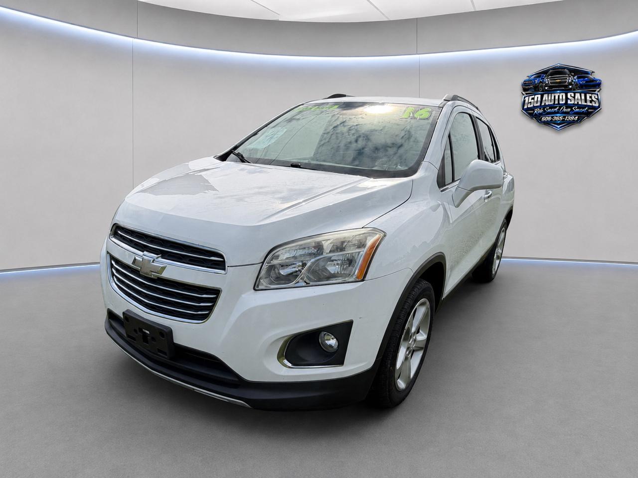 Chevrolet Trax LTZ AWD 2016