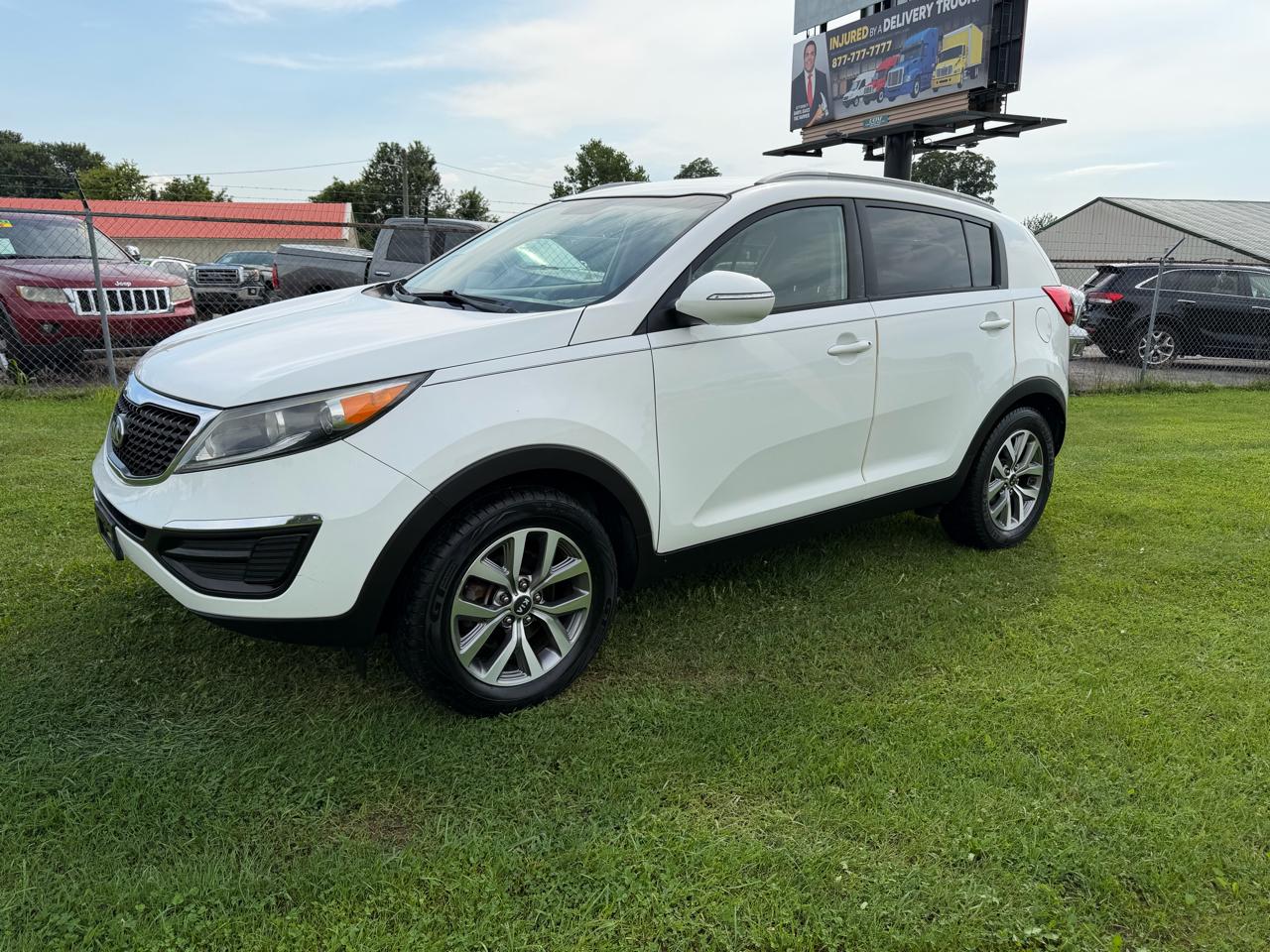 Kia Sportage 2WD 4dr LX 2015