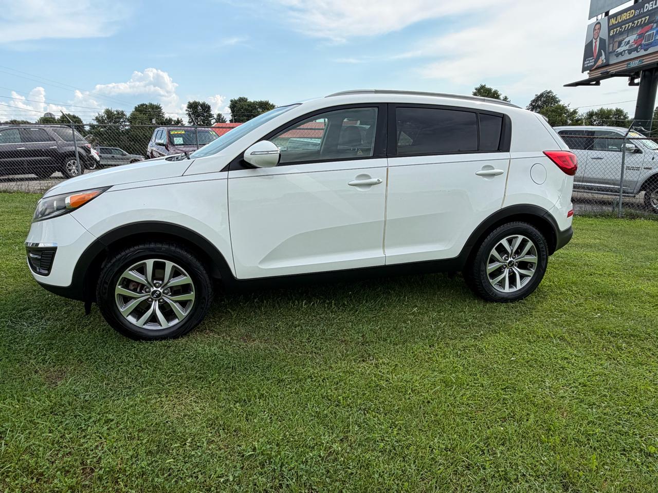 Kia Sportage 2WD 4dr LX 2015