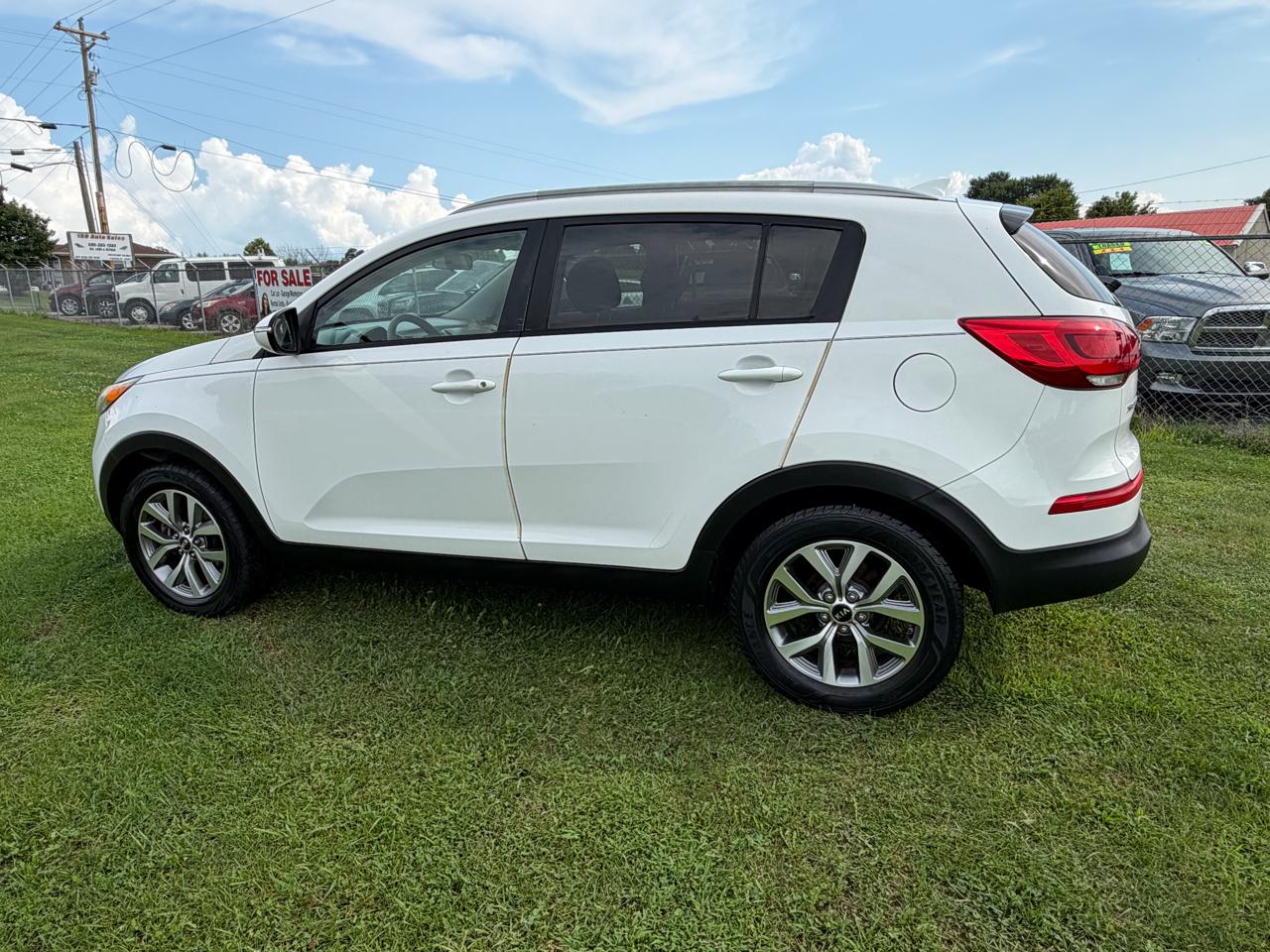 Kia Sportage 2WD 4dr LX 2015