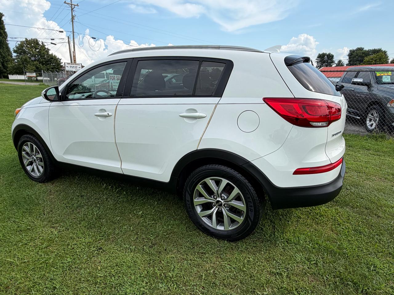 Kia Sportage 2WD 4dr LX 2015