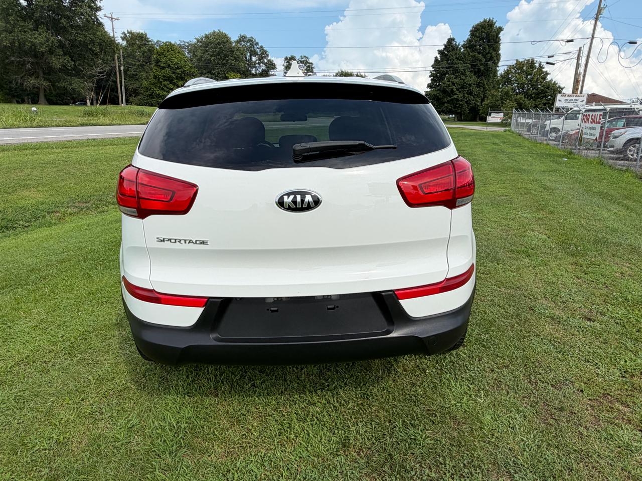 Kia Sportage 2WD 4dr LX 2015
