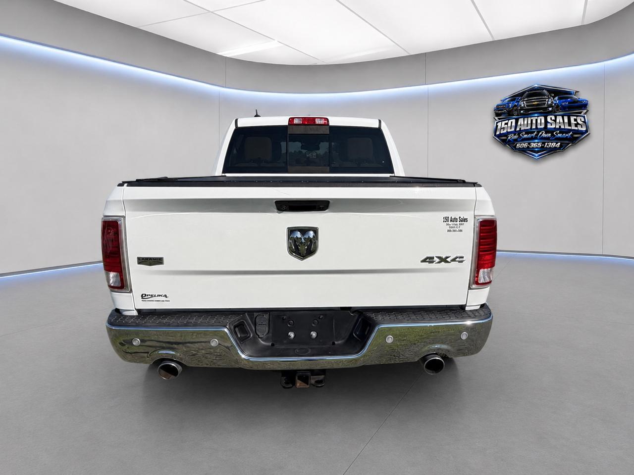 RAM 1500 Laramie 4x4 Crew Cab 5'7" Box 2017