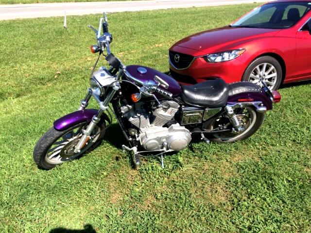 harley davidson 883 sportster 2002